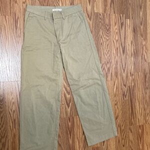 Levi’s Baggy Trousers Khaki Women’s 27